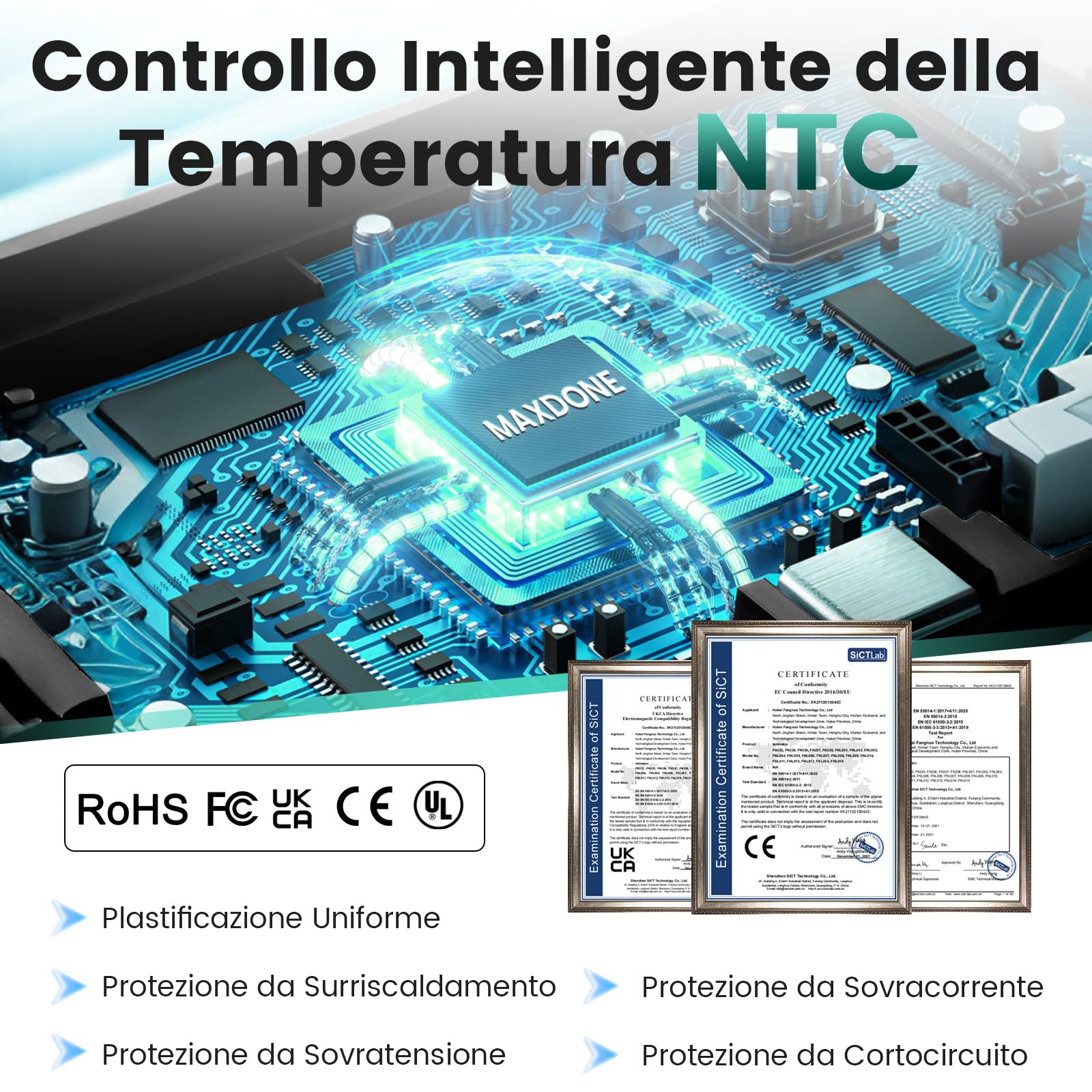 A3 Plastificatrice 5-in-1 Laminatrice a Caldo e a Freddo Plastificatrici for A3 A4 A5 A6 con Sacchetti di Laminazione con Taglierino, Arrotondatore per angoli per Ufficio Casa Negozio Ristorante