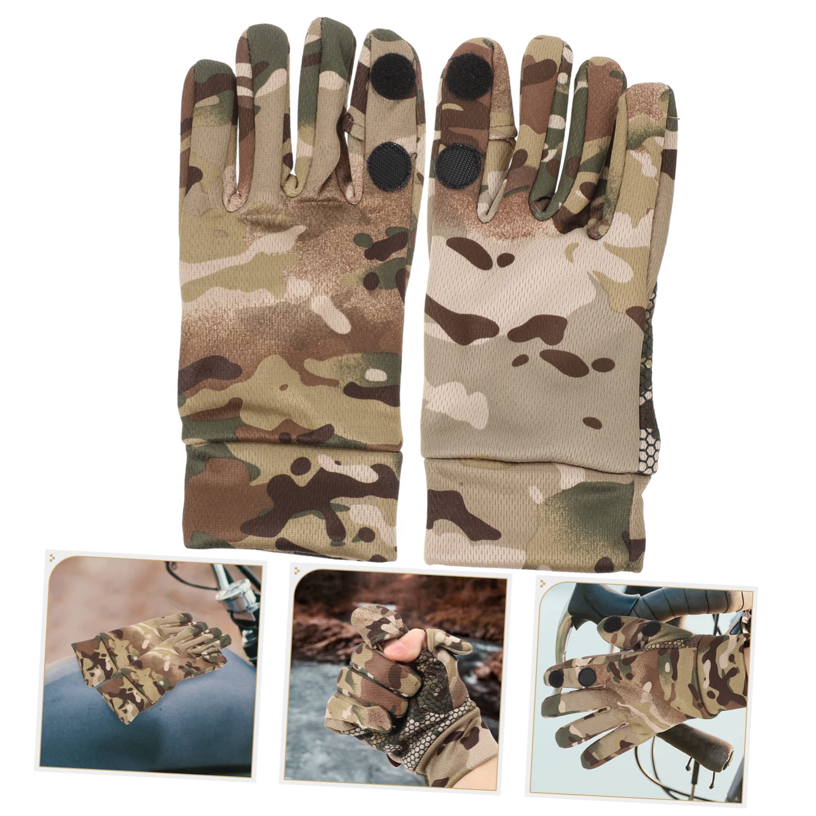 SHERCHPRY 5 Pares De Guantes Cálidos para Hombre con Aislamiento Térmico Y Pantalla Táctil para Montar En De Nieve.