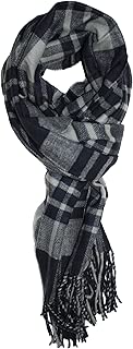 Ted and Jack - Jack's Classic Oversized Cashmere Feel Tartan Plaid Wrap/Scarf - coolthings.us