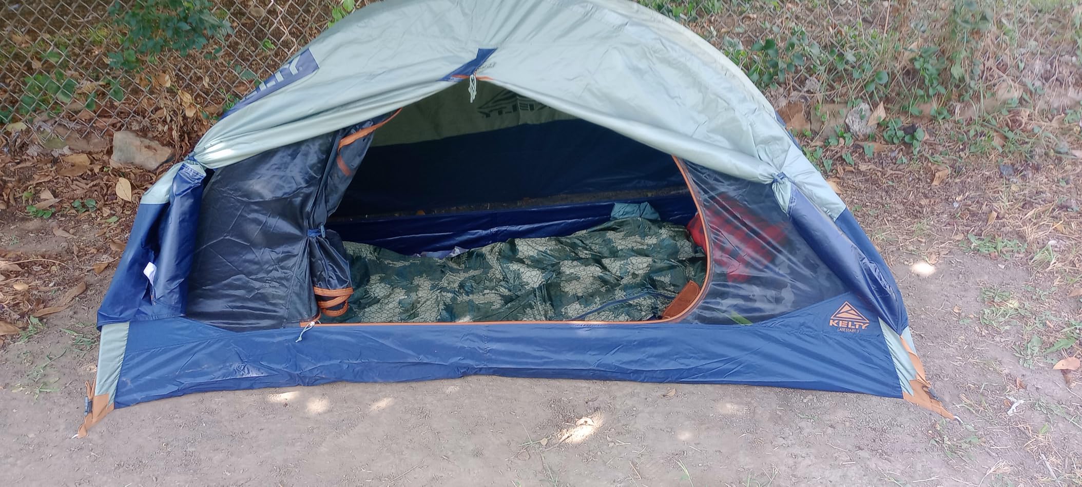 Kelty Late Start Backpacking Tent - Lightweight Two Man Camping Tent Shelter with Quickcorners, Aluminum Poles, Waterproof Poly Fly, Updated for 2024 | Camping Tent Shelter customer photo 4