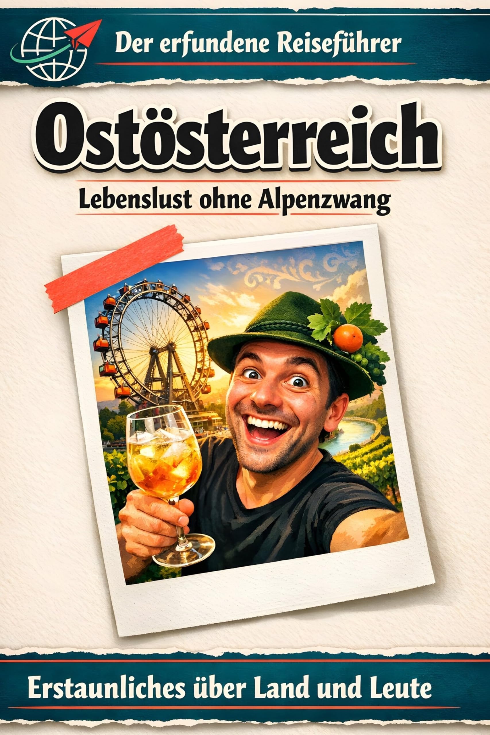 Ostösterreich: Lebenslust ohne Alpenzwang. Der erfundene Reiseführer