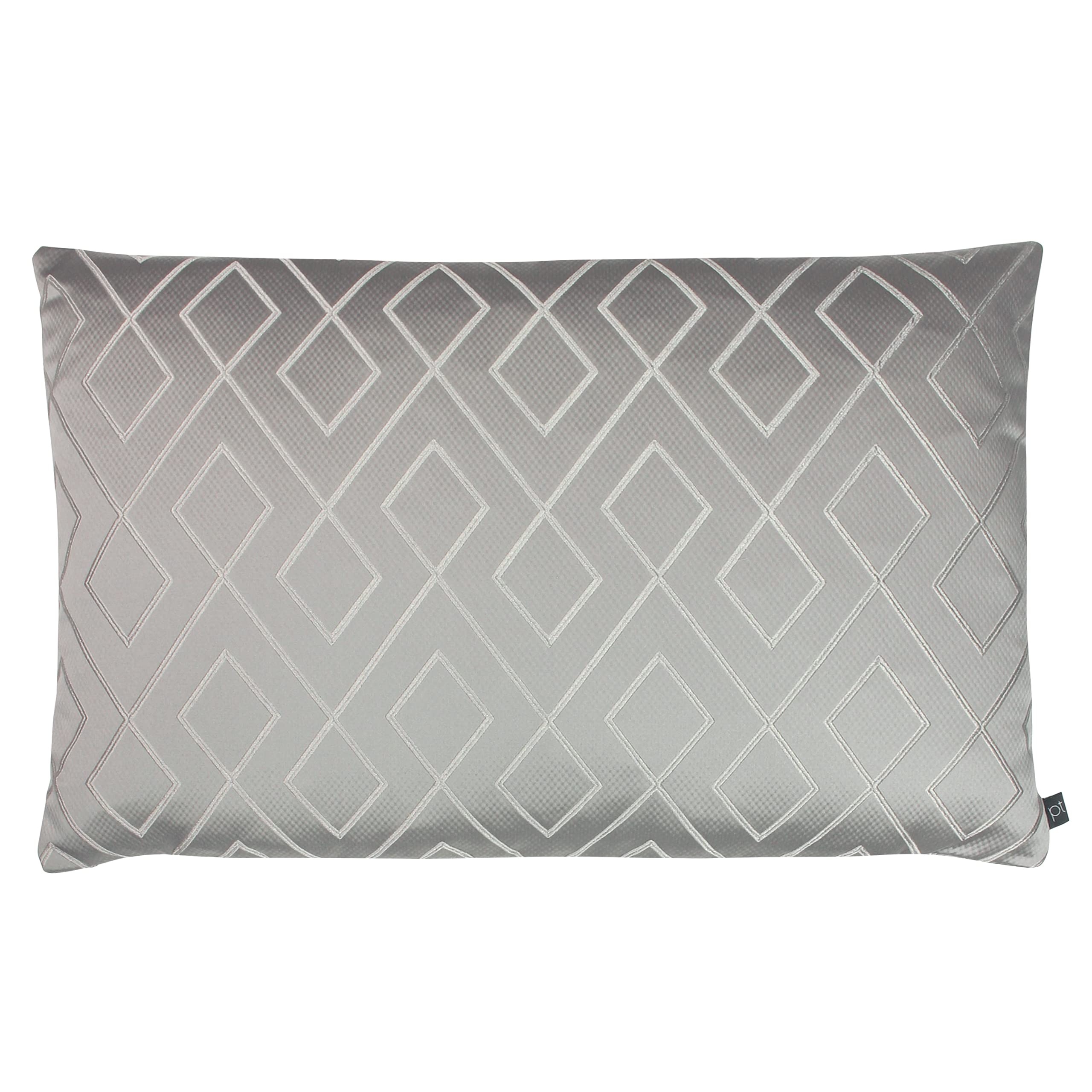 Geometric Rectangular Cushion