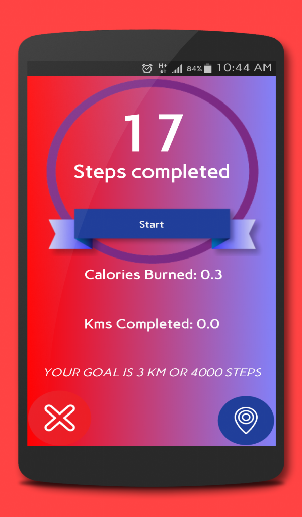 myMercyRun Pedometer App on Amazon Appstore