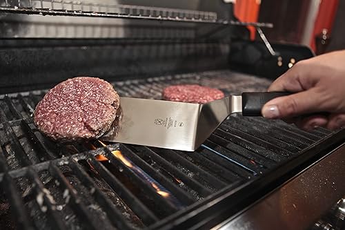 Miniatura 8 de Mercer Culinary Millennia - Espátula de 8 x 3 pulgadas, mango negro