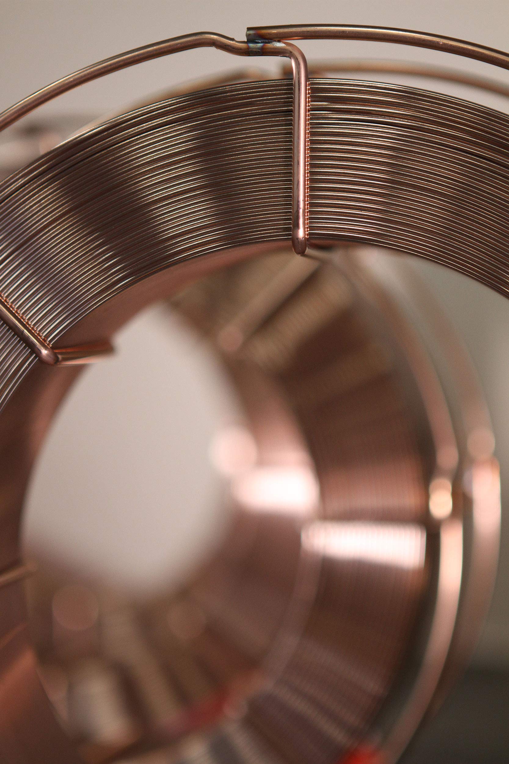 BOBINA FILO RAMATO SG2 DIAMETRO 1.0 Mm 15Kg SALDATURA GAS ACCIAIO - Foto 10