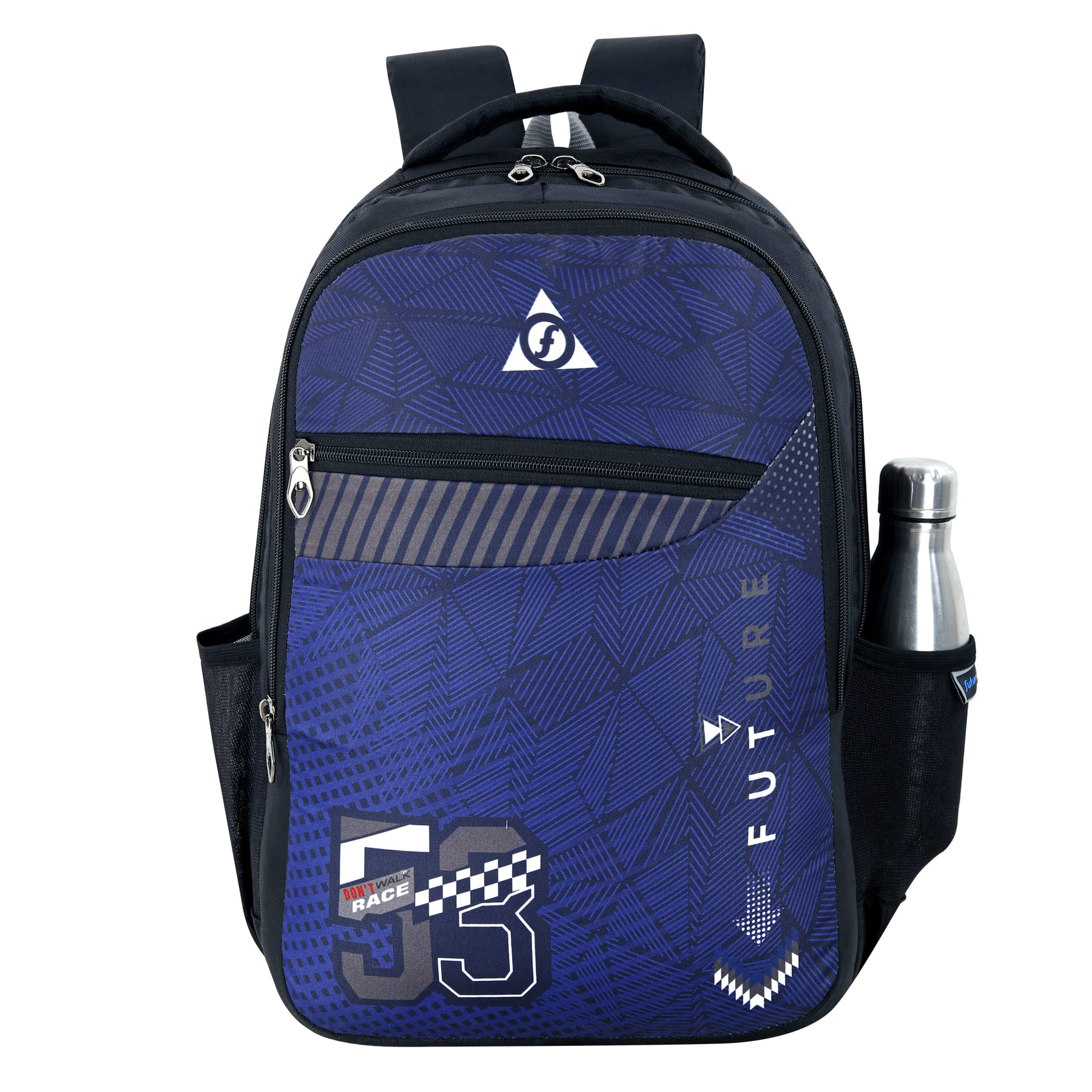 Future Waterproof 26L Laptop Backpack Bag | 18-Inch Laptop Compartment | Office, School, Travel, & Business | Organizer Pocket | For Men & Women (For Boys & Girls) | Dark Blue (Unisex) (B0BV74HXT7) Amazon Price History, Amazon Price Tracker