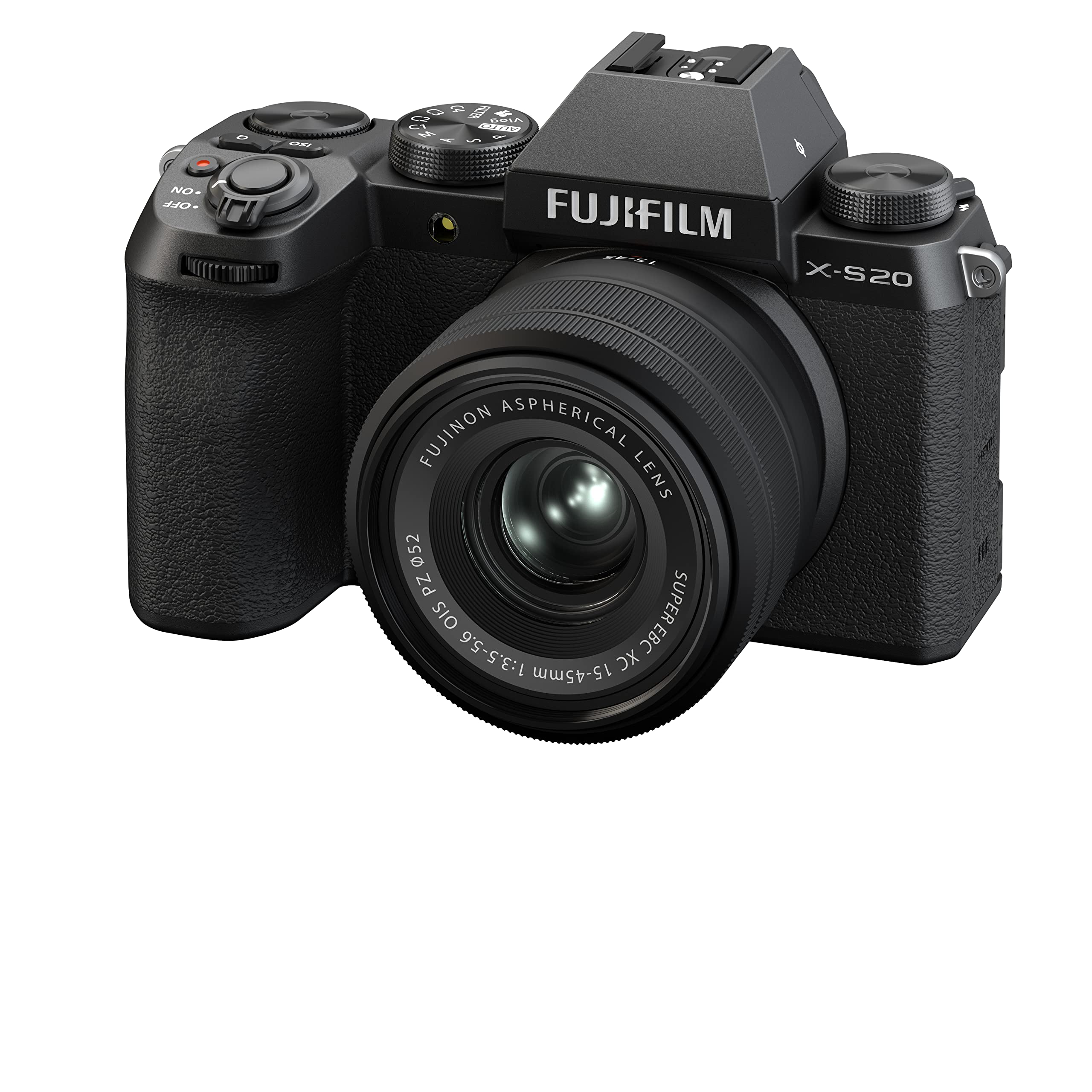 FUJIFILM X-S20 + XC15-45mmF3.5-5.6 OIS PZ Kit