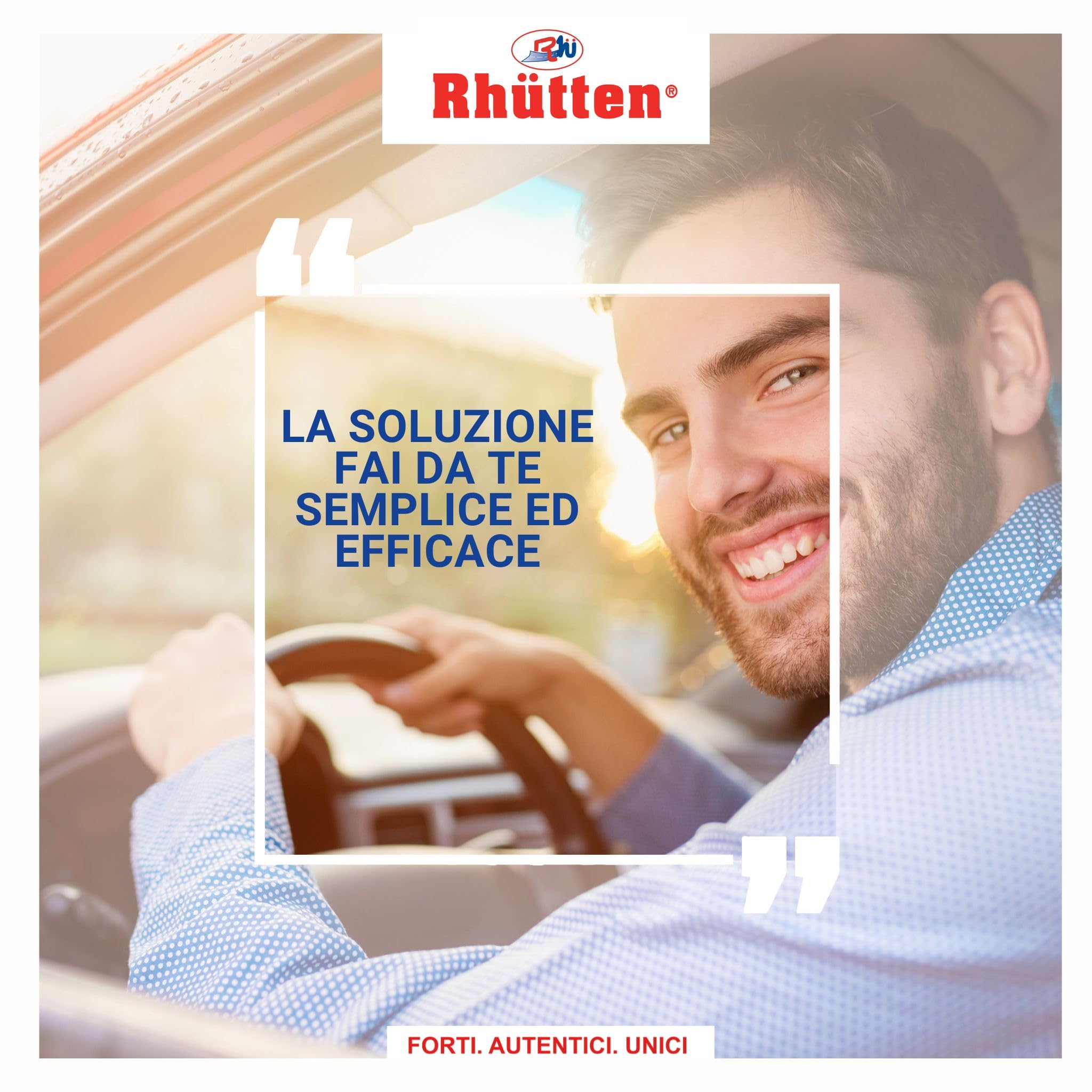 Rhutten, Additivo Benzina Multifunzione, Monodose Superconcentrata, Migliora le Prestazioni, Riduce Consumi, 150ml