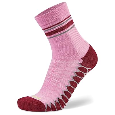 balega Silver Mini Crew No Show Socks Shoes Candy Floss