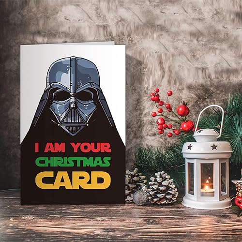 Miniatura 6 de Tarjeta de Feliz Navidad Border Collie para los amantes de los perros