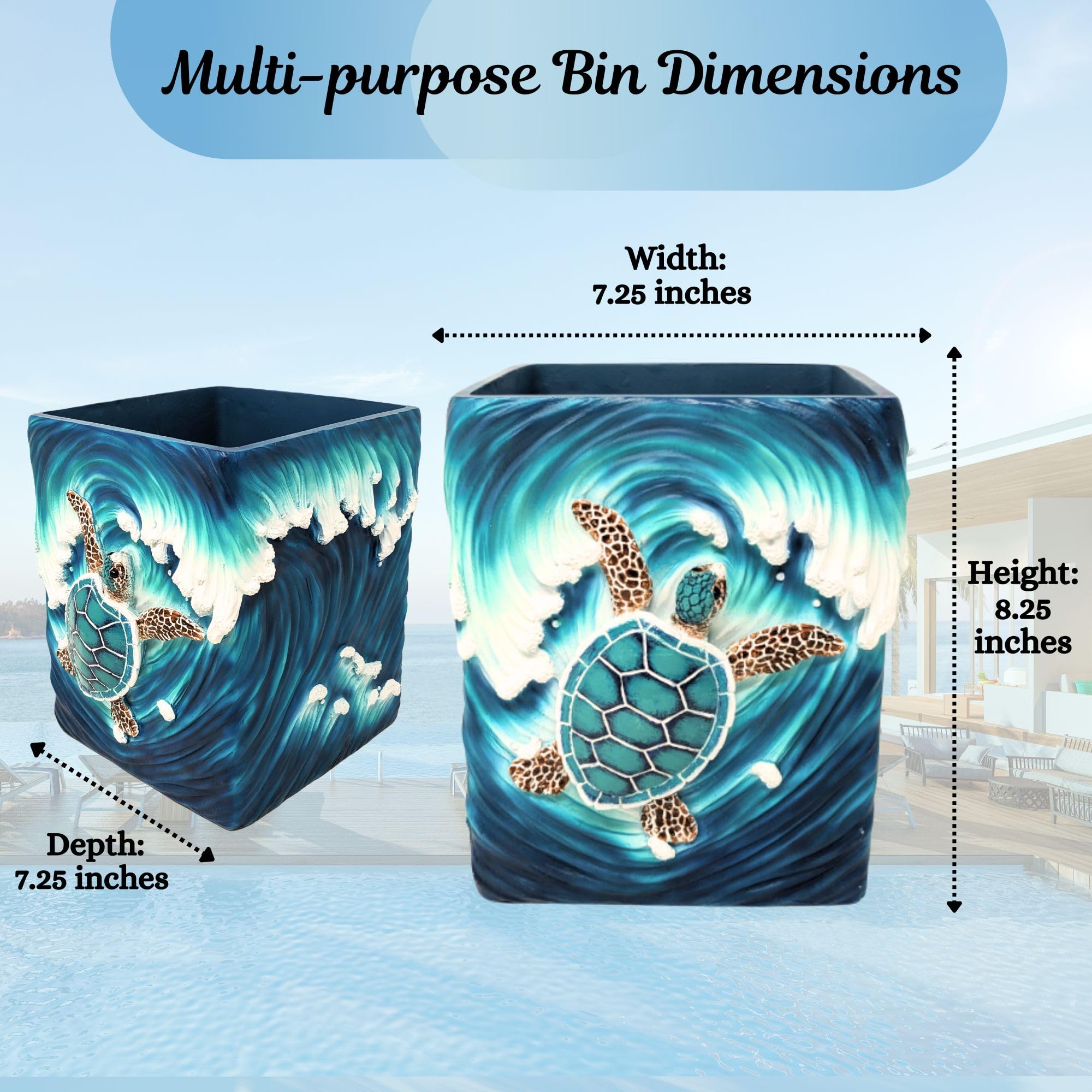置物 Ocean Waves Amazon.com: Yihui Arts Hand Crafted Blue Sea Wave 3D Metal