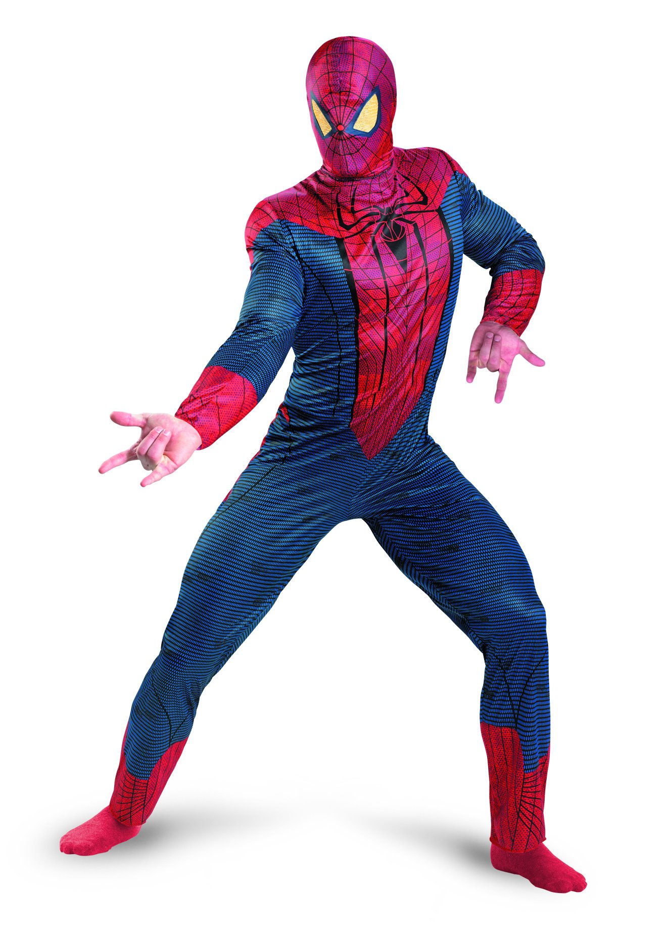 DisguiseMarvel The Amazing Spider-Man 3D Movie Classic Adult Costume