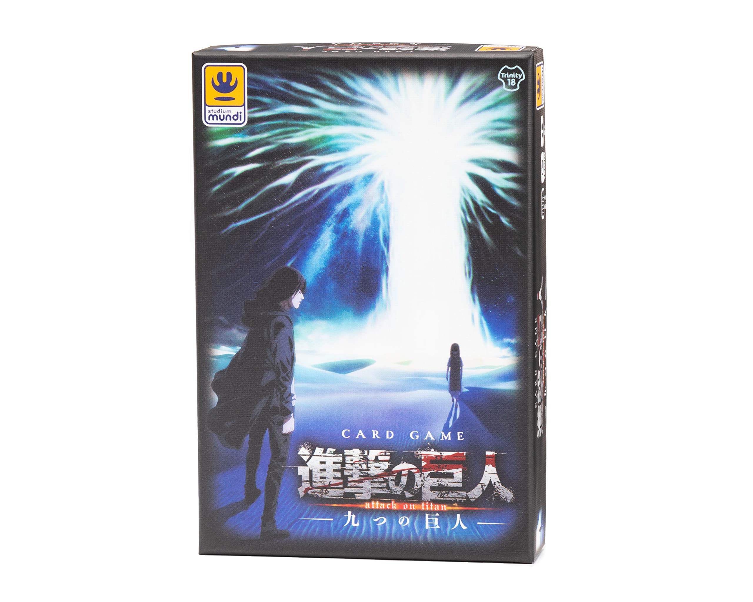 Amazon | 進撃の巨人～九つの巨人～ | ボードゲーム | おもちゃ 