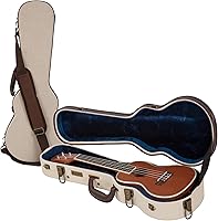 Vista 1 de Gator Cases Journeyman Series Deluxe Wood Case for Resonator Style Acoustic Guitars