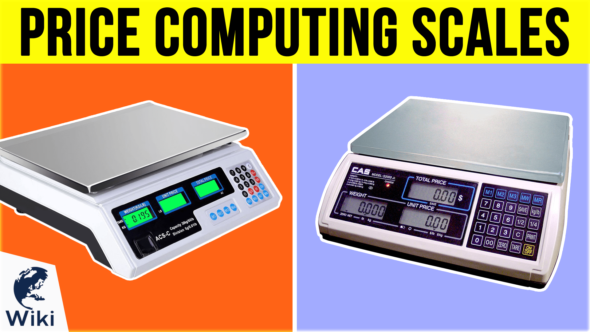 Computer scales. Computer scales