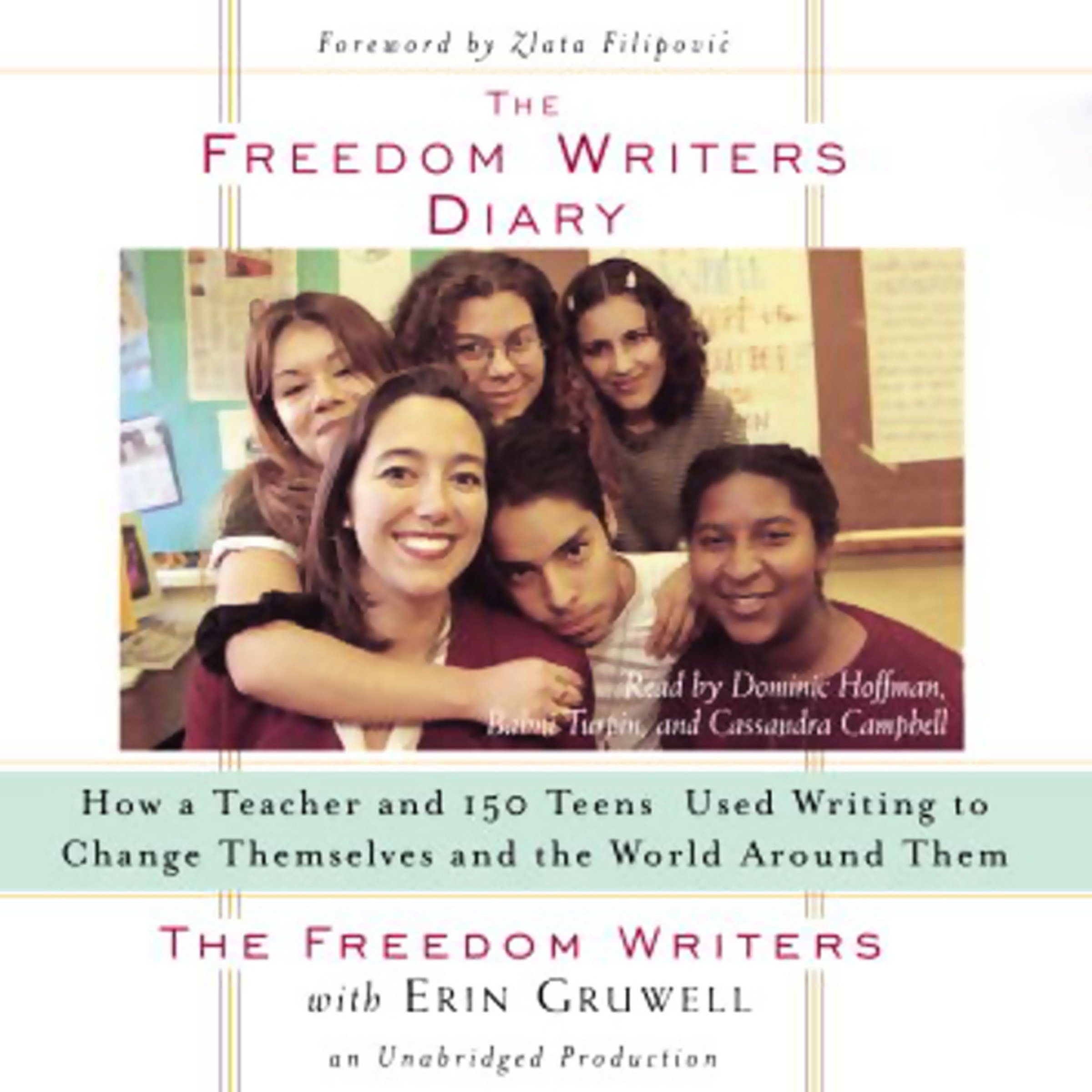 Cover art for The Freedom Writers Diary