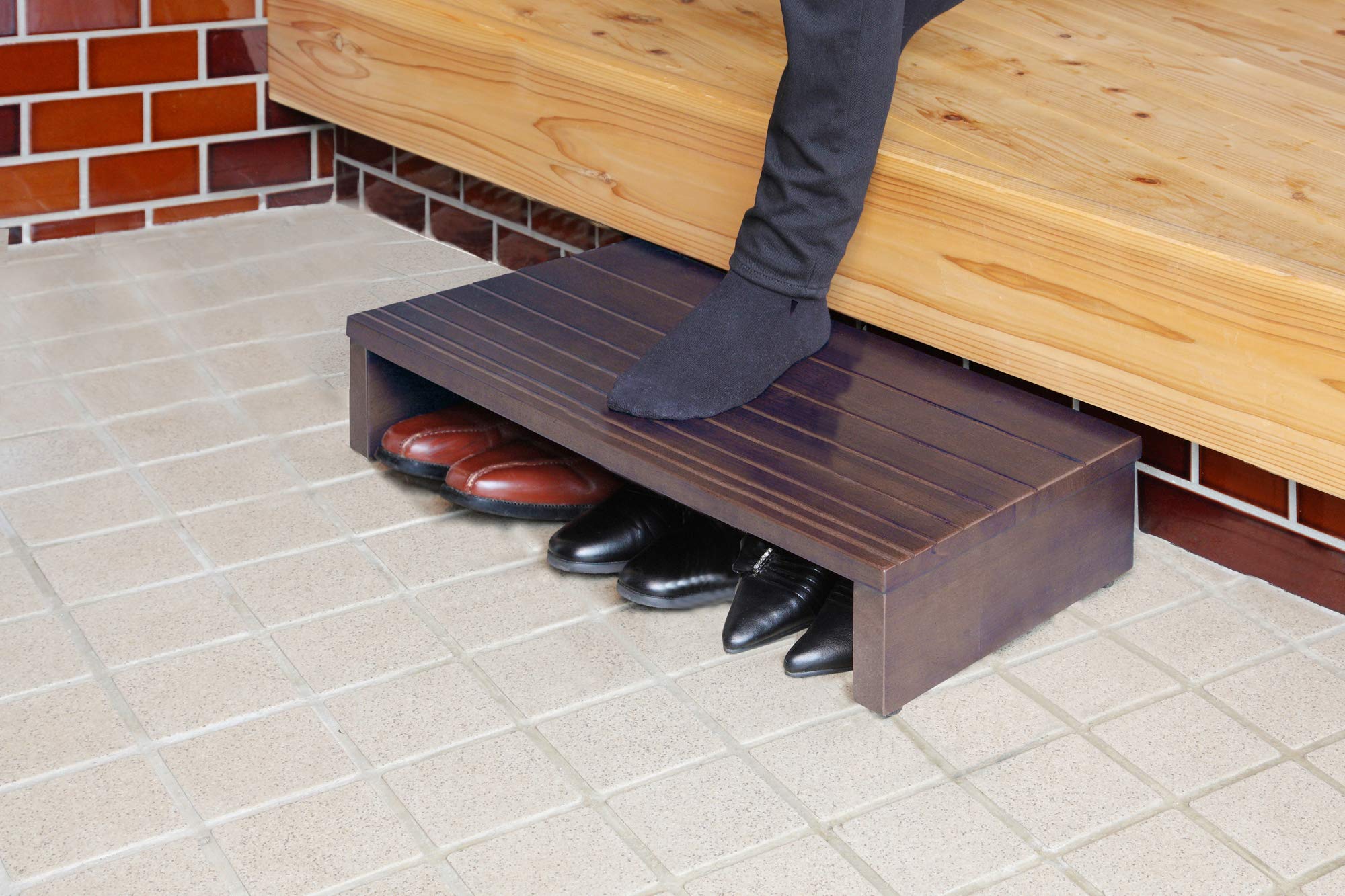 Amazon｜フクダクラフト 玄関踏み台 玄関床 幅60cm 奥行30cm SG