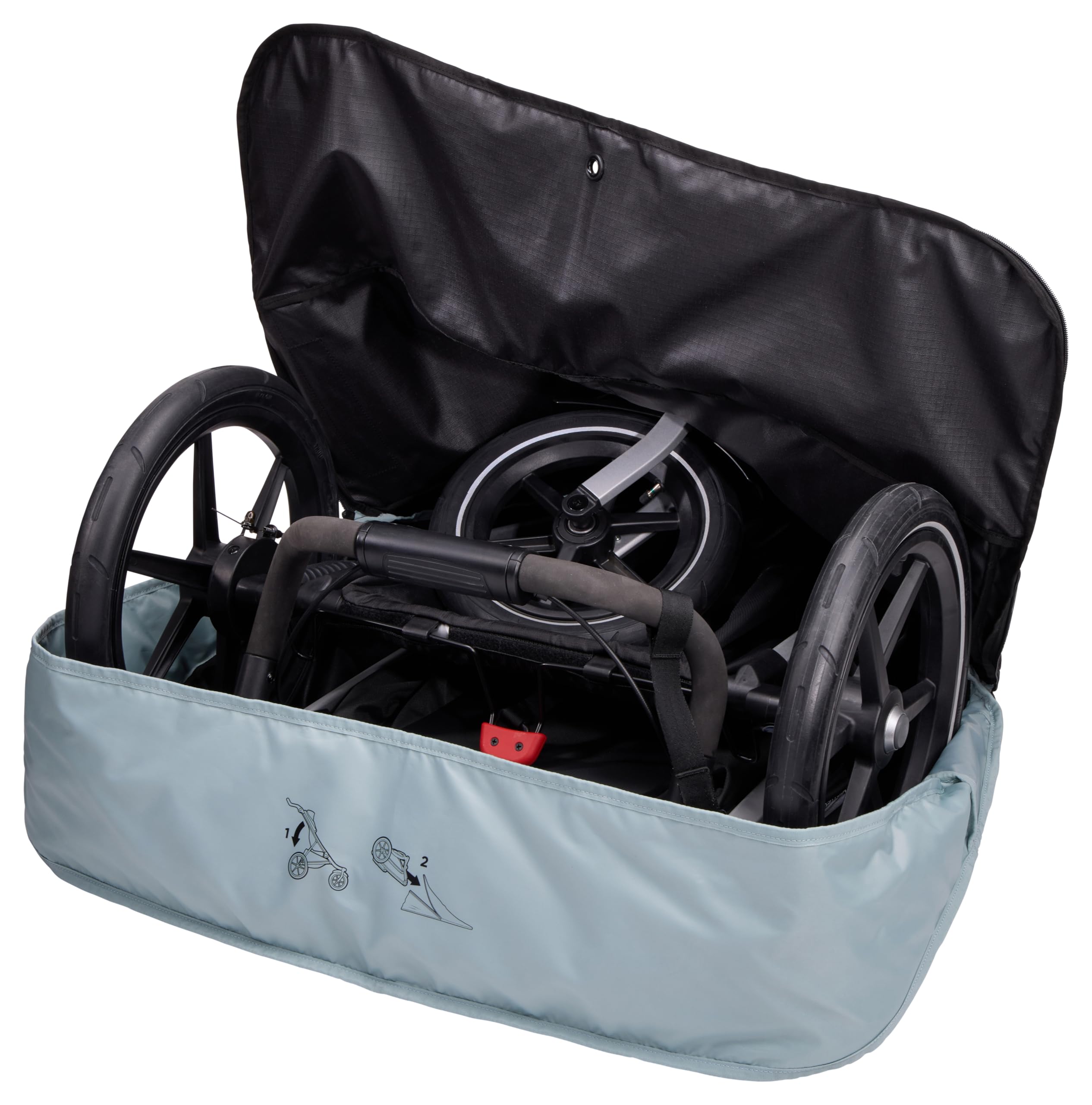 Thule Borsa da viaggio per passeggino, colore nero