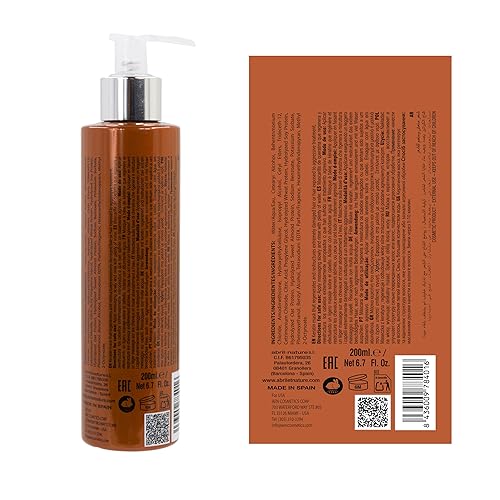 Miniatura 2 de abril et nature - Mascarilla capilar de queratina ultrarrápida - Nutre, fortalece y regenera la fibra capilar - Repara el cabello dañado y