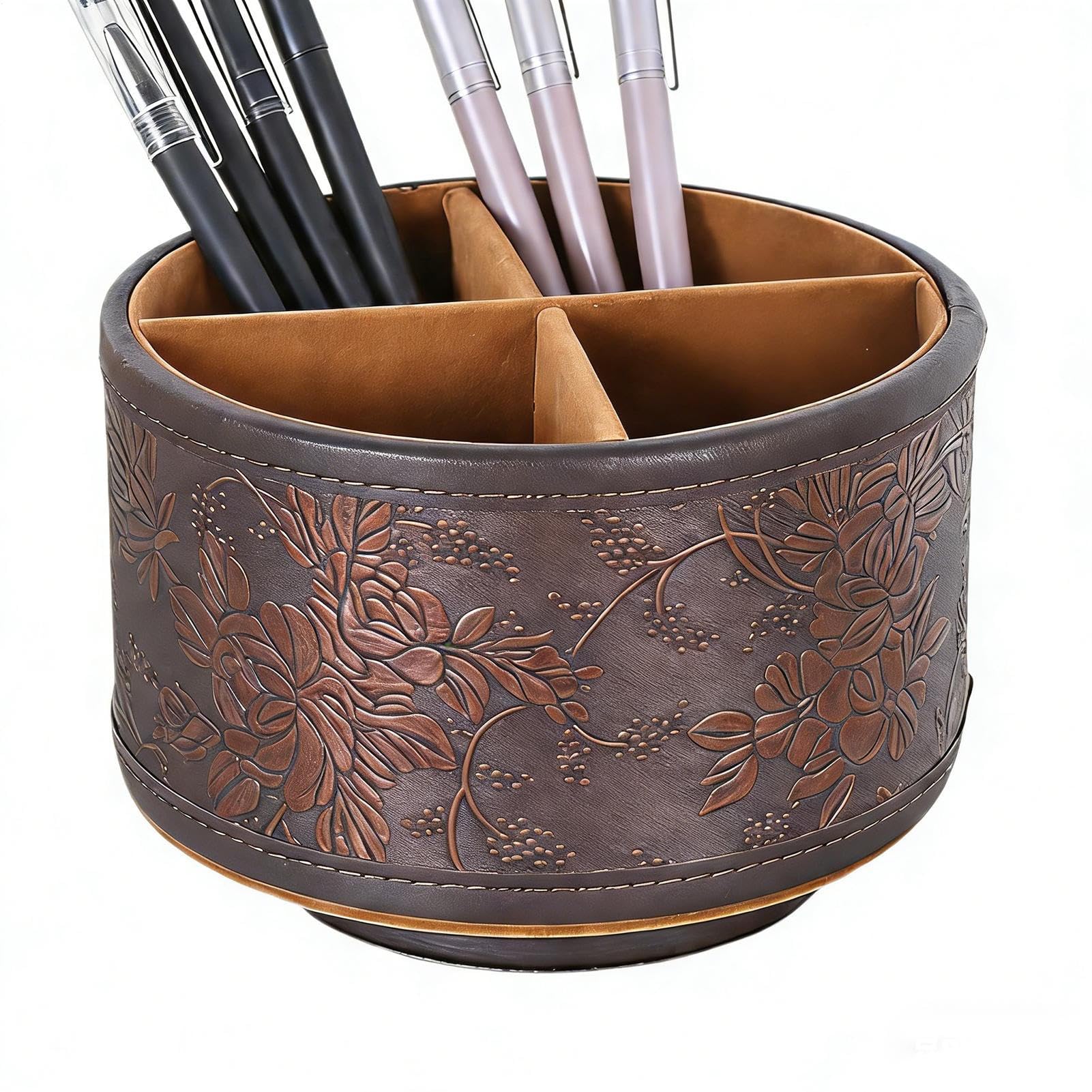 Rangement de bureau rotatif pour coiffeuse, salon et travaux manuels créatifs