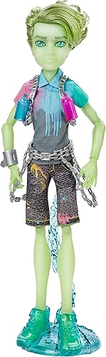 Miniatura 2 de Muñeca Monster High estudiante encantada Espíritus Porter Geiss