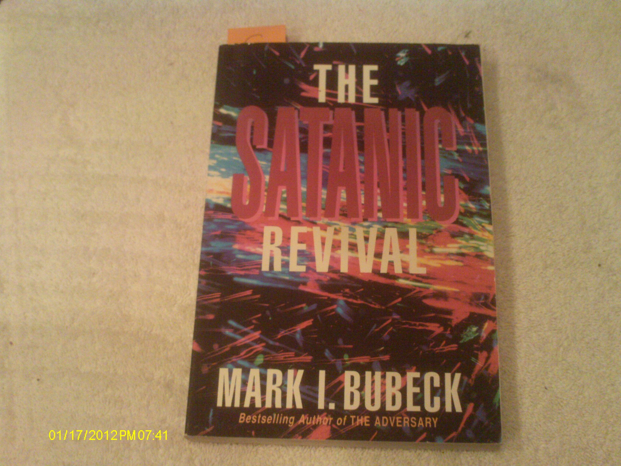 Buy The Satanic Revival — BookShops.in