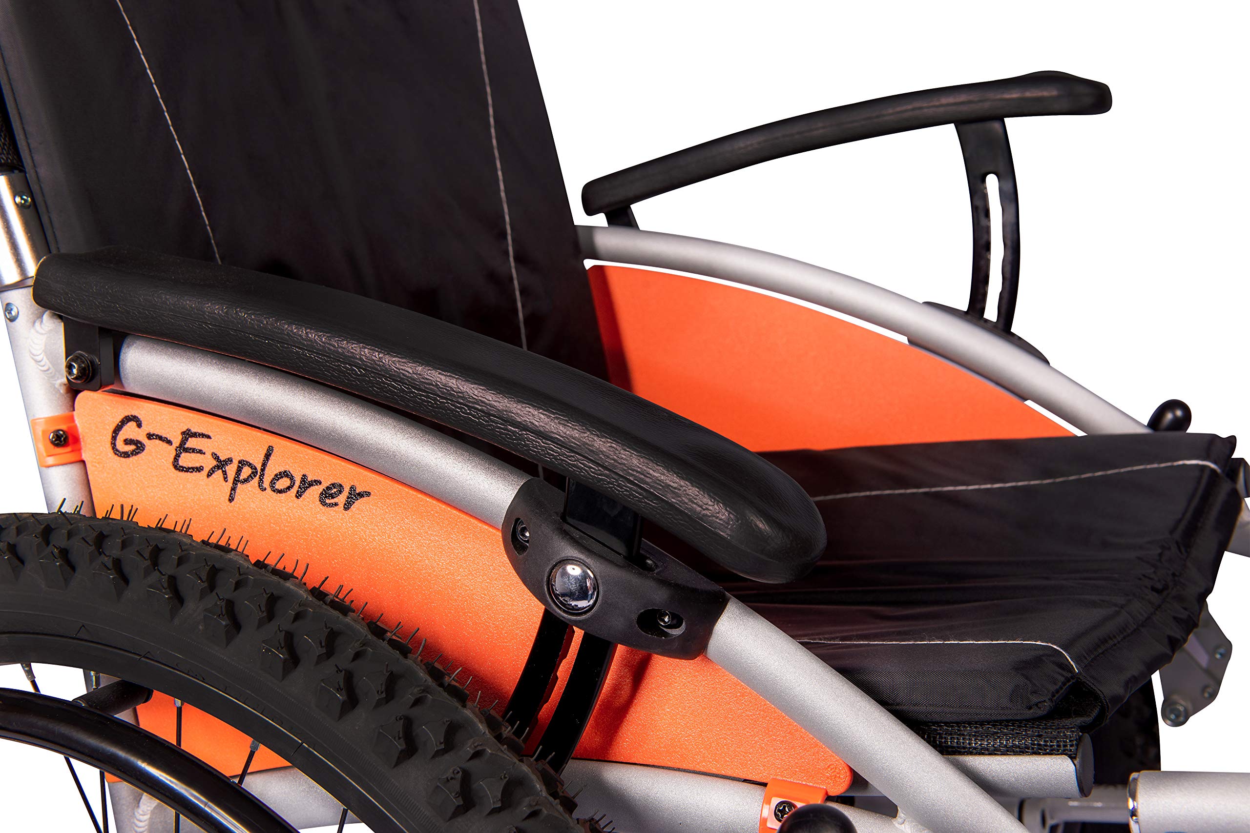 Buy MobiQuip All Terrain, Lightweight, Folding, Manual Self Propelled