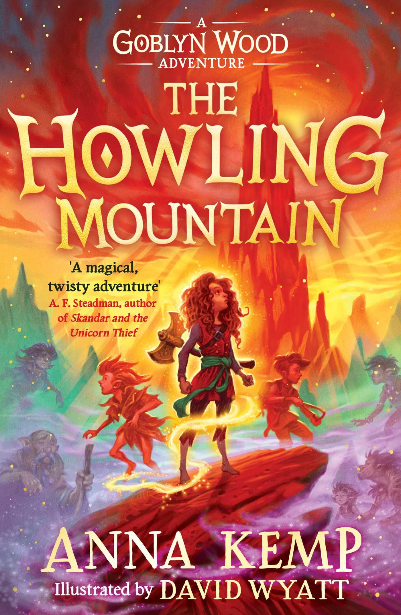 The Howling Mountain by Anna Kemp (Paperback Book)