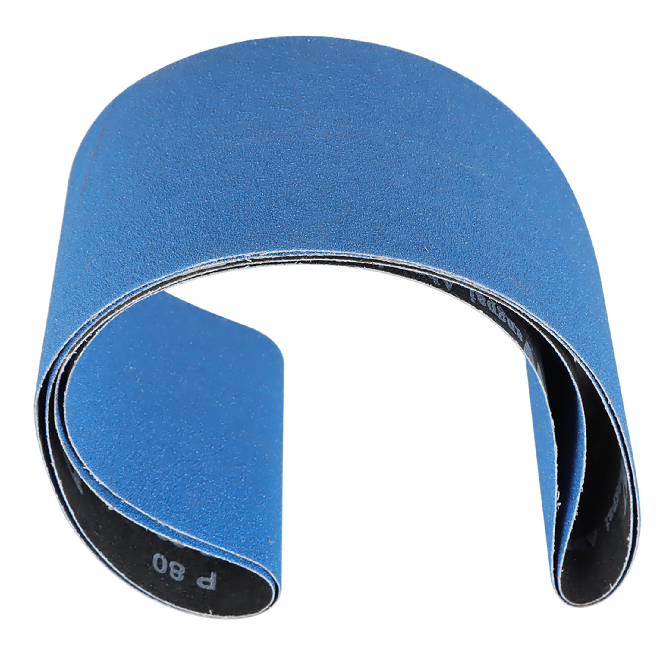 Thomletha 2Pcs 6 x 48 inch Sanding Belts 80 Grit Sandpaper for Metal Grinding Sanding Knife Polishing Surface Blending