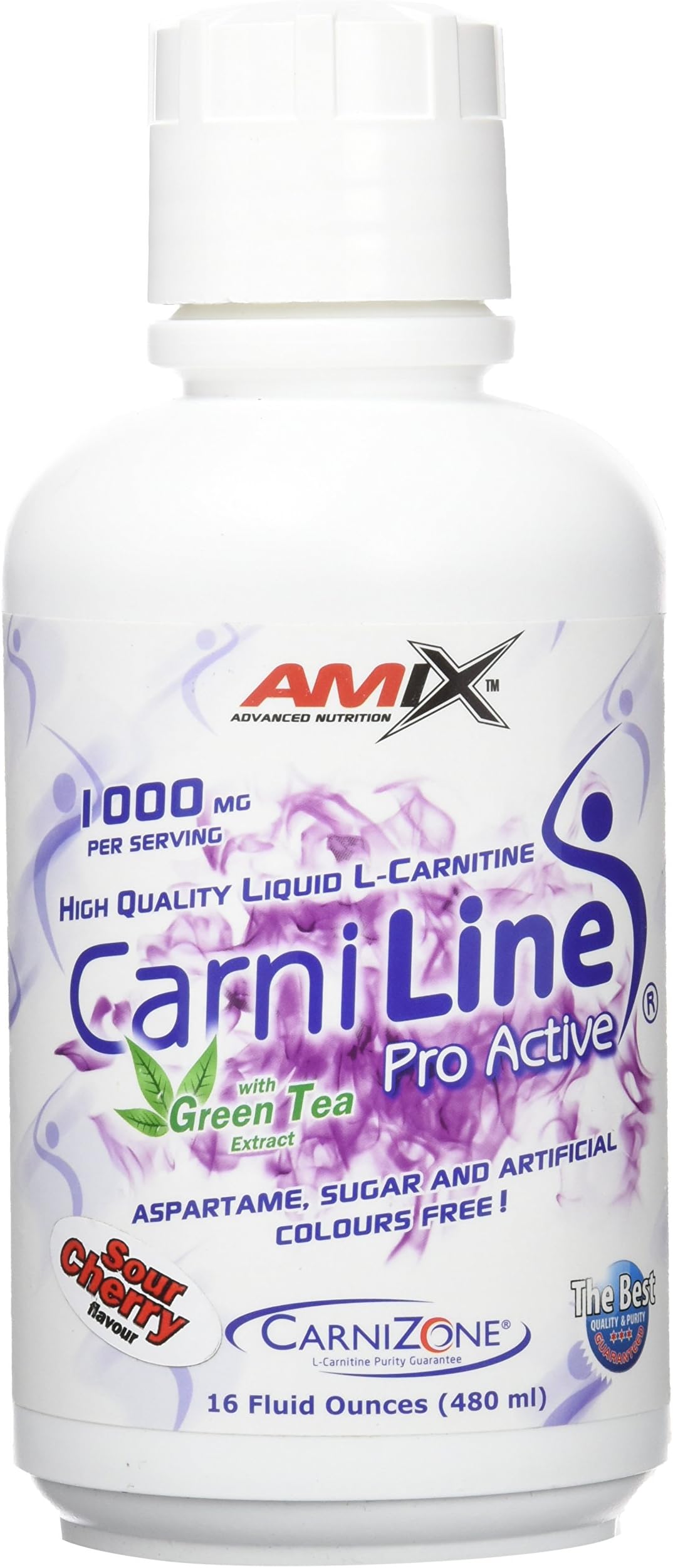 Amix Carniline Pro Active Quemador de Grasa - 480 ml