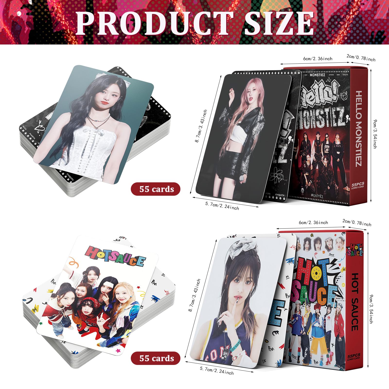 BM K-Pop Album Photocard 110 Pezzi Carte da Collezione Lomo Cards Kit Regalo
