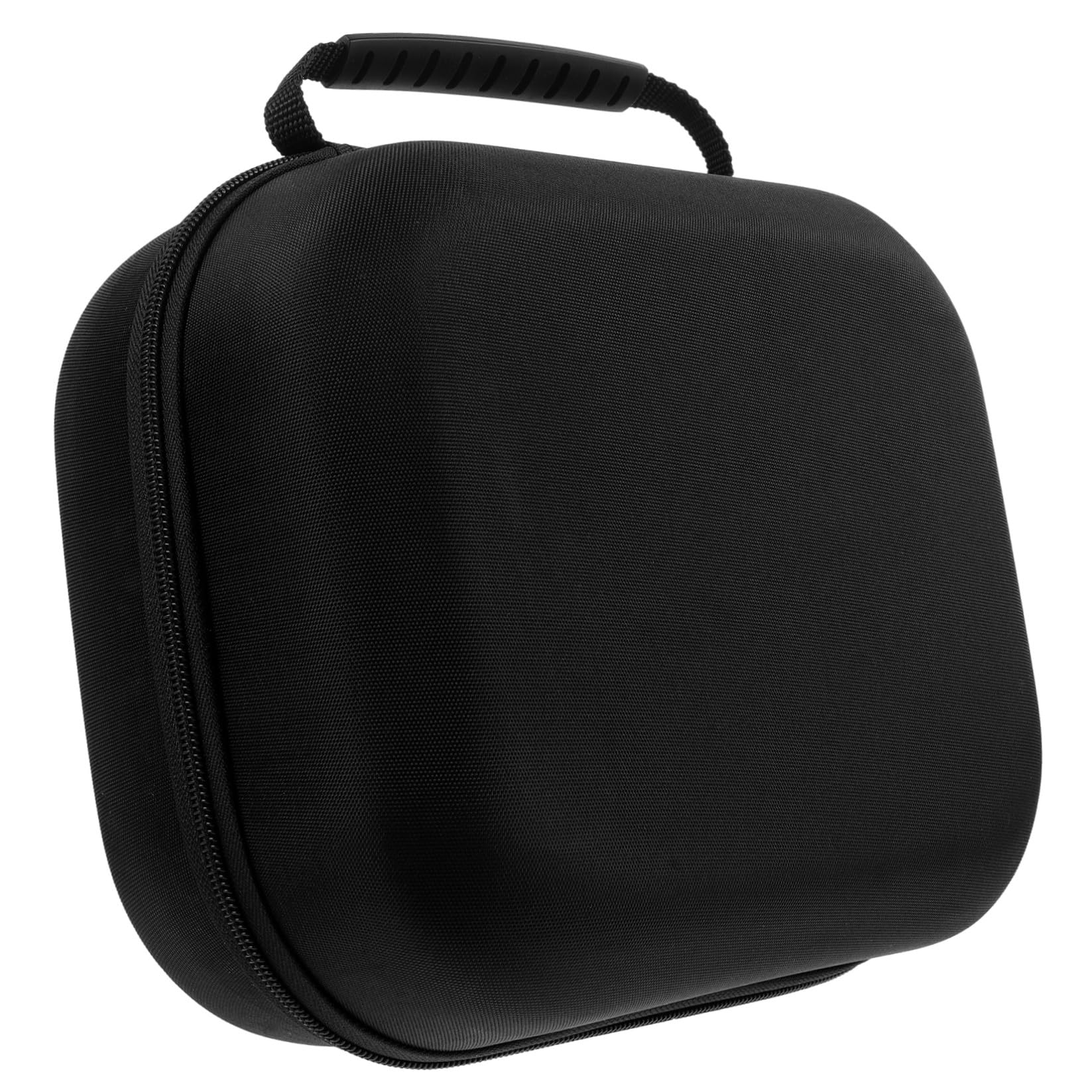 Estuche de Transporte para Gafas VR Negro Eva Cremallera Antigolpes | Portátil para Viaje y Uso Diario, Soporte Rígido de Almacenamiento, Compatible Gafas Vr
