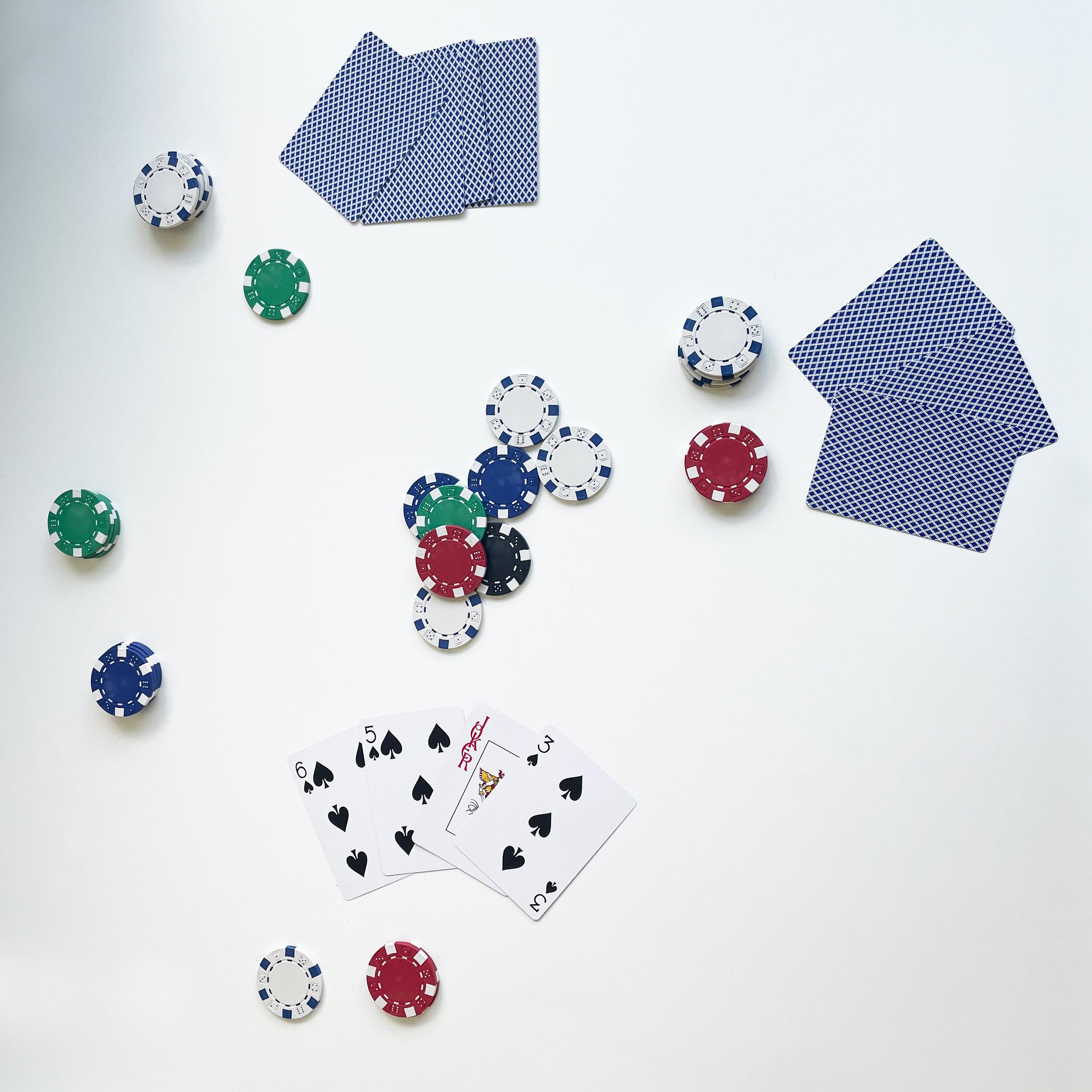 Goliath Classics 300 szt. Poker Chip Set w aluminiowej walizce