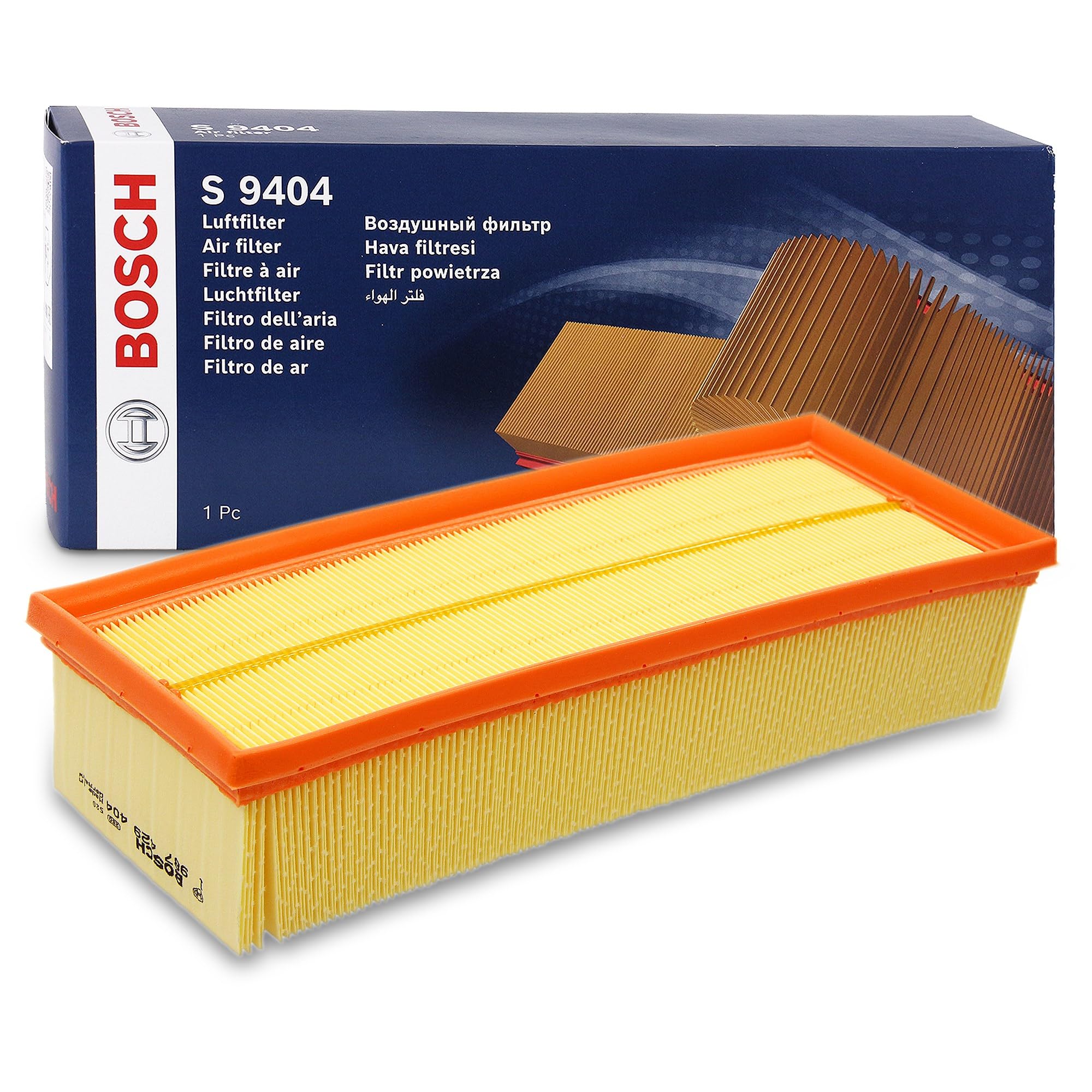 1x BOSCH-FILTER Inspektionspaket Filtersatz SET B