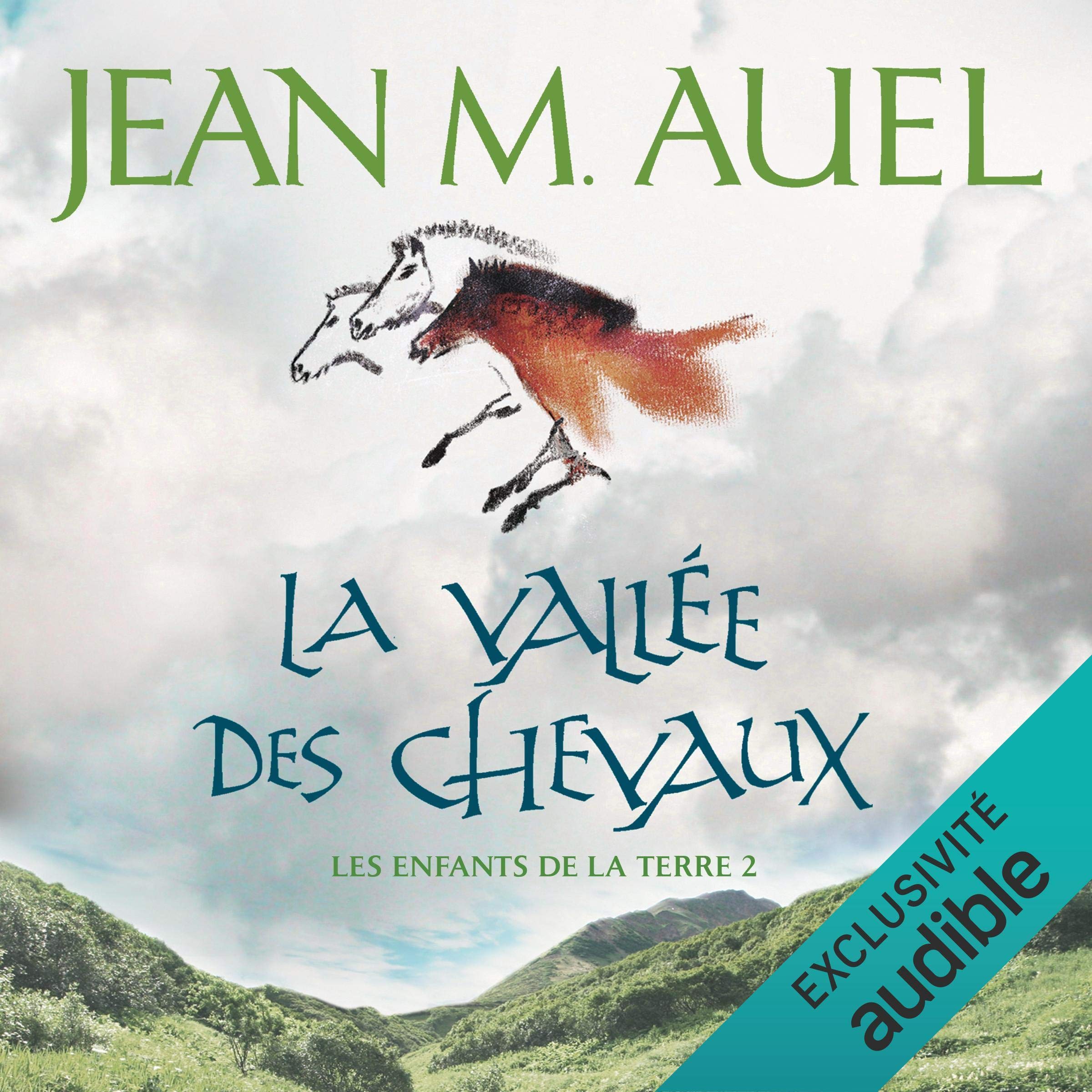 Cover art for La vallée des chevaux