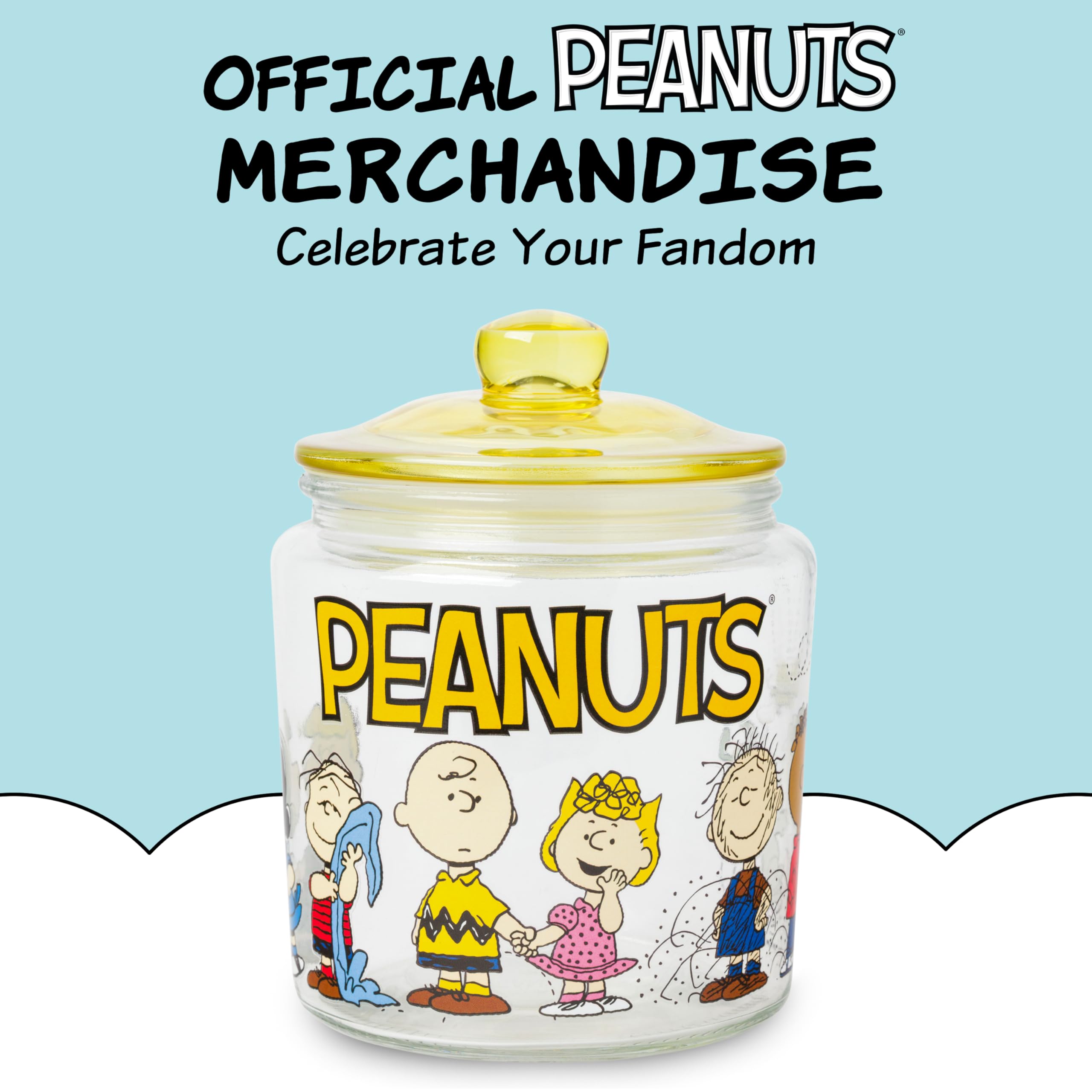 Amazon.com: Silver Buffalo Peanuts Squad Featuring Charlie Brown