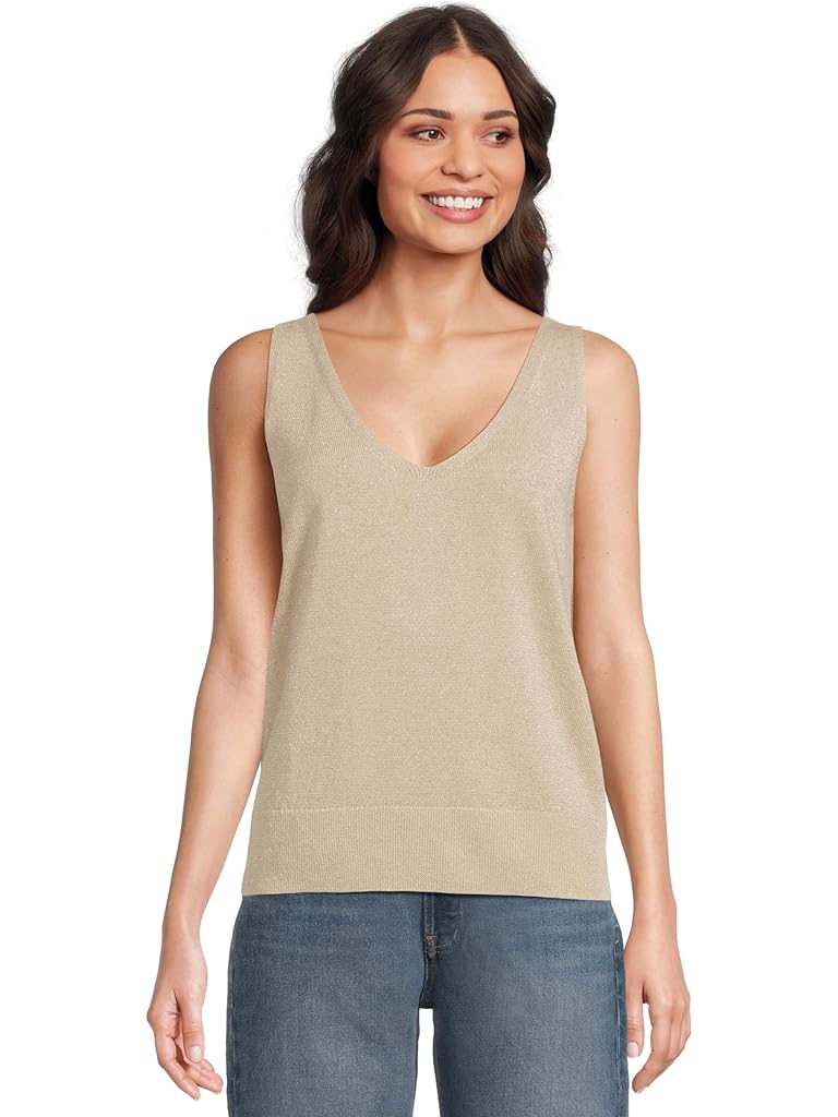 Gold Tommy Bahama Shimmer Addison Tank