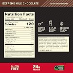 Optimum Nutrition Gold Standard 100% Whey Protein Powder, Extreme Milk Chocolate, 2LB, Packaging May Vary