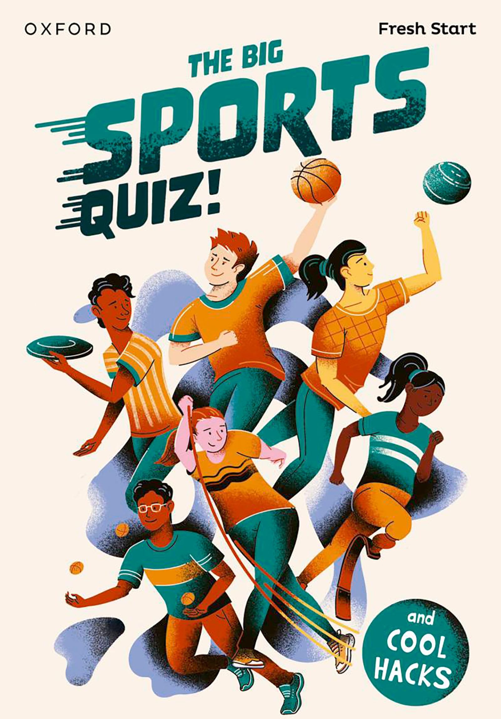Read Write Inc. Fresh Start Readers: Book 5: The Big Sports Q... - 9781382053006