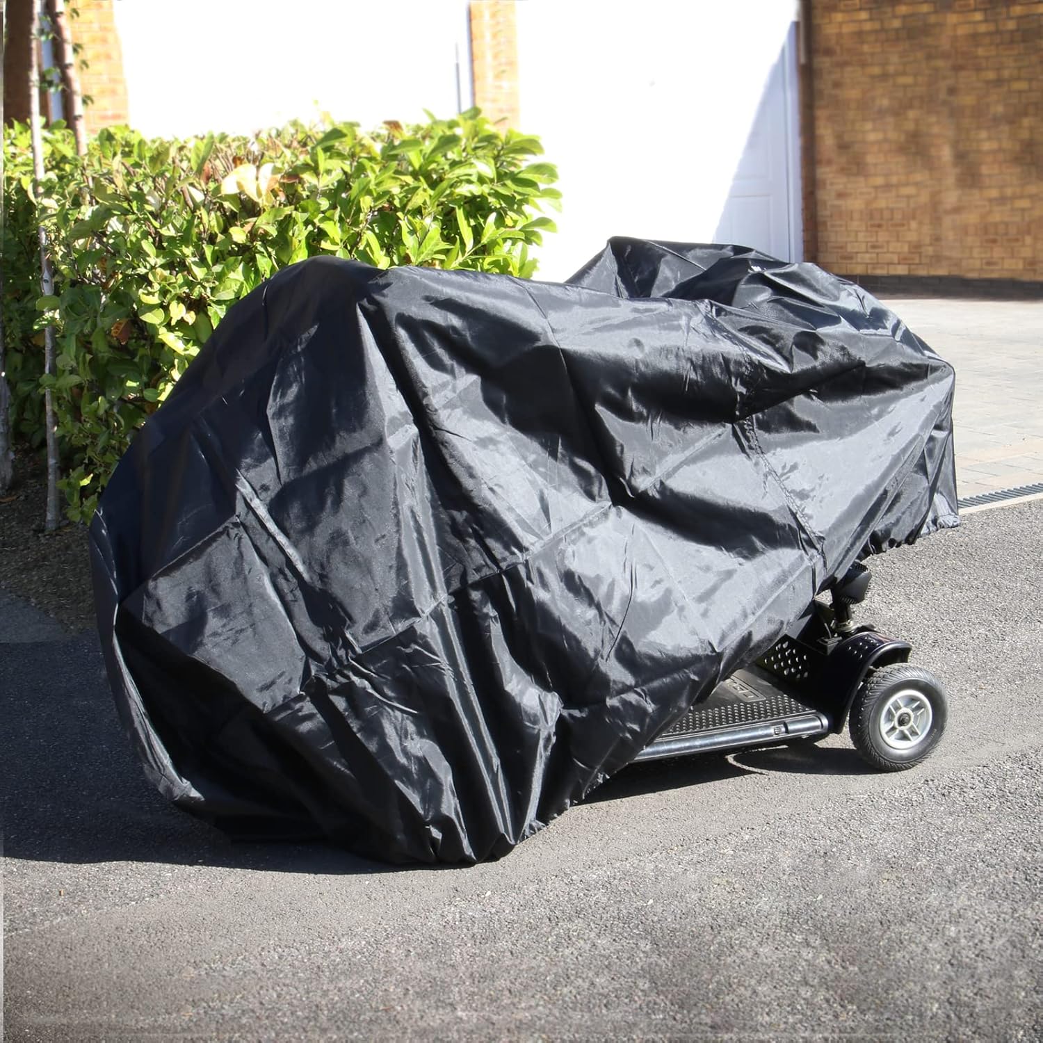 Tokept 210D Waterproof Scooter Cover Black Power Assisted Mobility Scooter Cover XL 56” : Automotive