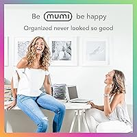 Vista 9 de MUMI Piccolo Bolsas reutilizables con cremallera, juego de 3 bolsas de silicona con cierre hermético Bolsas reutilizables con cierre hermético