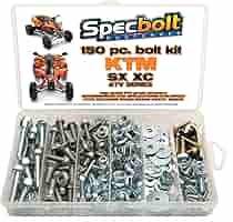 Ktm Tool Kit Specbolt Fasteners 120pc Maintenance