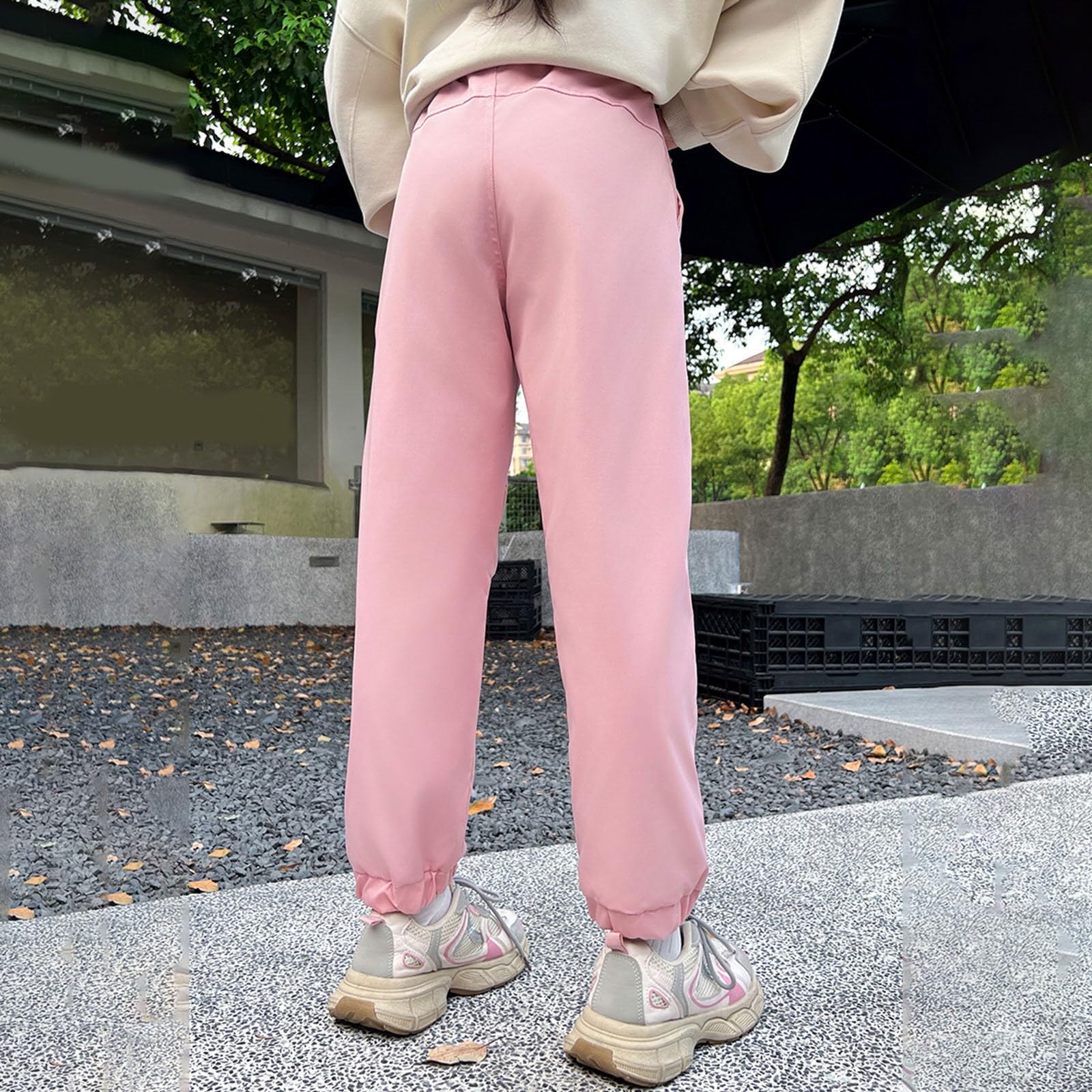 Pantalones de nieve para niña con forro polar térmico para actividades de invierno, pantalones de esquí Softshell ideales en climas fríos para aventuras al aire libre como senderismo y escalada