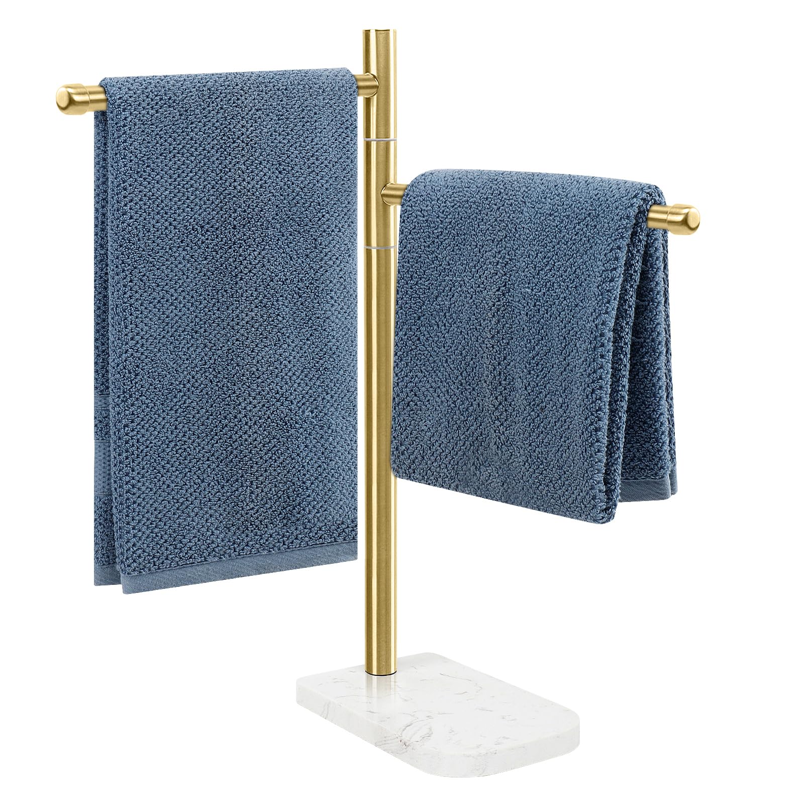 Amazon.com: BathAce Hand Towel Holder, F-Shape Hand Towel Stand