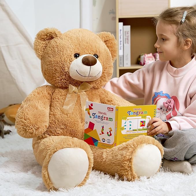 Oso de Peluche Grande 36 Pulgadas HollyHOME miniatura 8