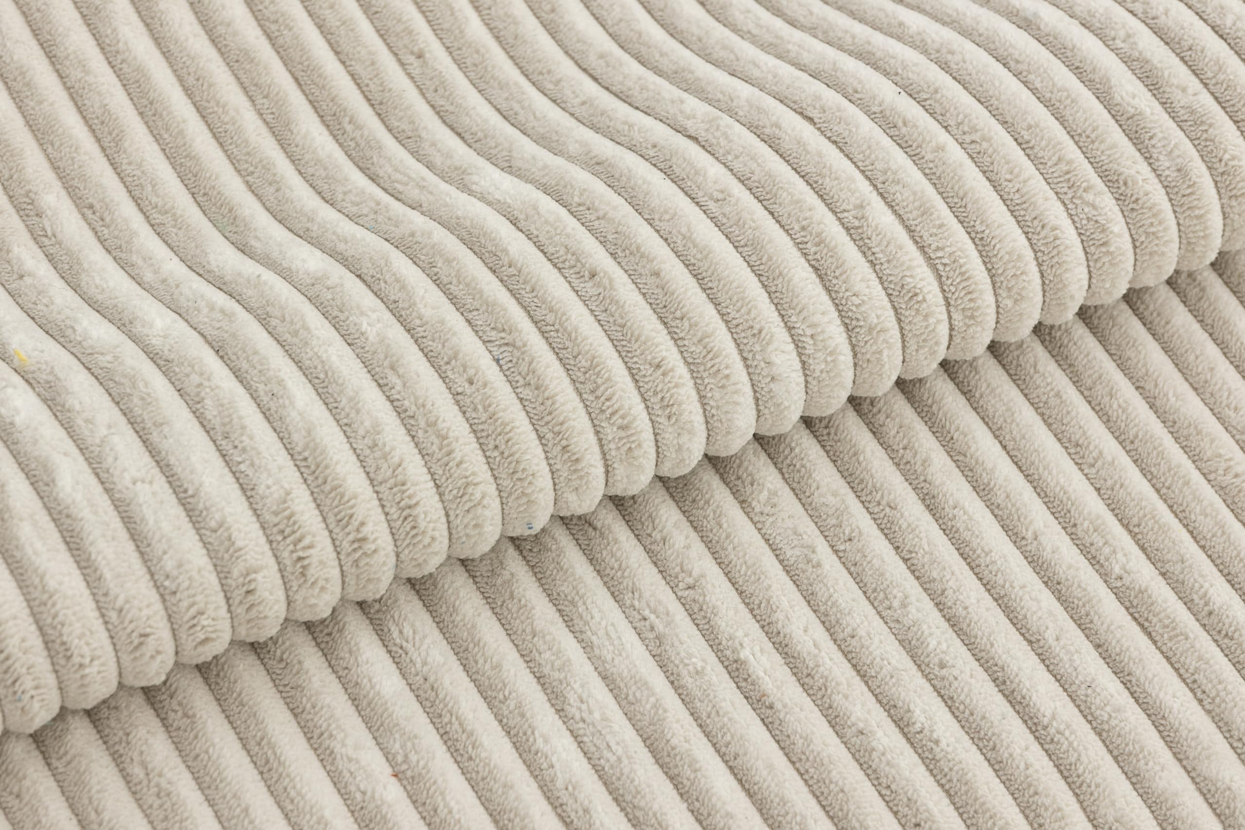 Sofa Aikido I 150x85 - mit schlaffunktion - Farben zur Auswahl - modernen Sofa - mit Bettkasten - Moderner Cordstoff - Stoff POSO (POSO 100)