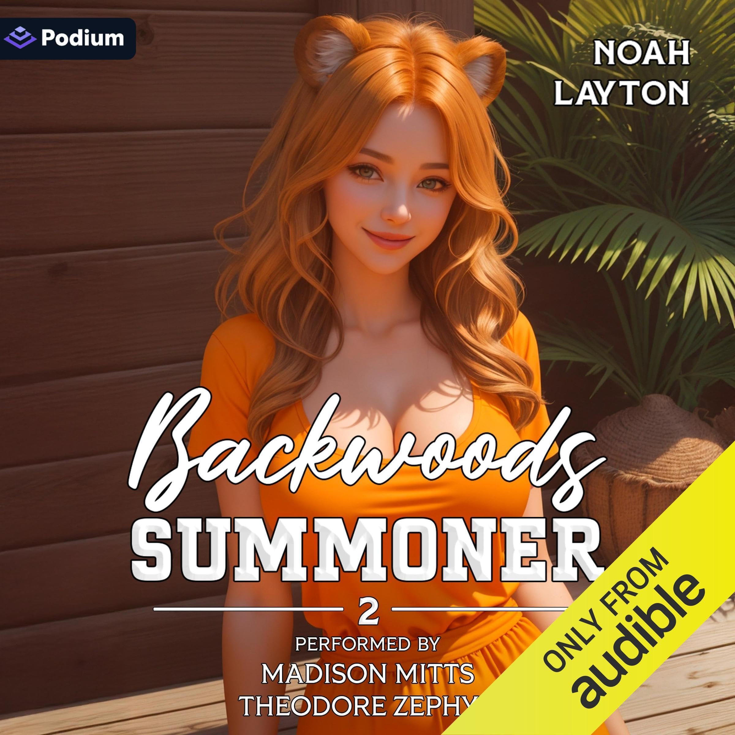 Cover art for Backwoods Summoner 2