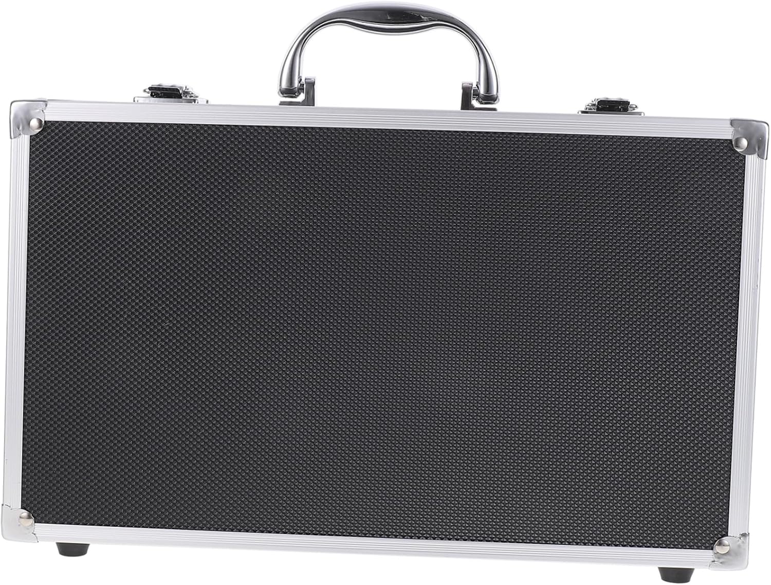 Convenient Protective Microphone Storage Case for Wireless Mics Durable Organizer Box Handle for Ktv and Events