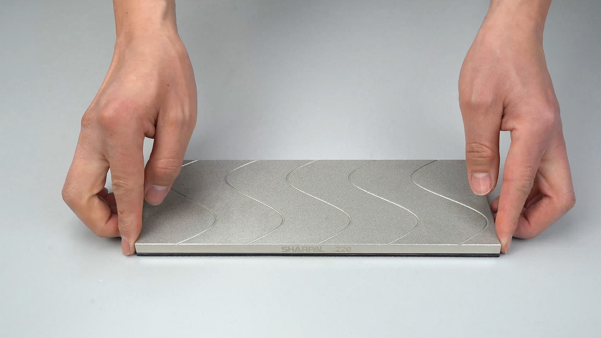 Extra Grof 220 Grit SHARPAL 145H Diamantslijpplaat 25,4 X 10,2 Cm – Extra Grove Korrel 220 Voor Het Egaliseren Van Slijpstenen 25,4x10,2 Cm Slijpplaat