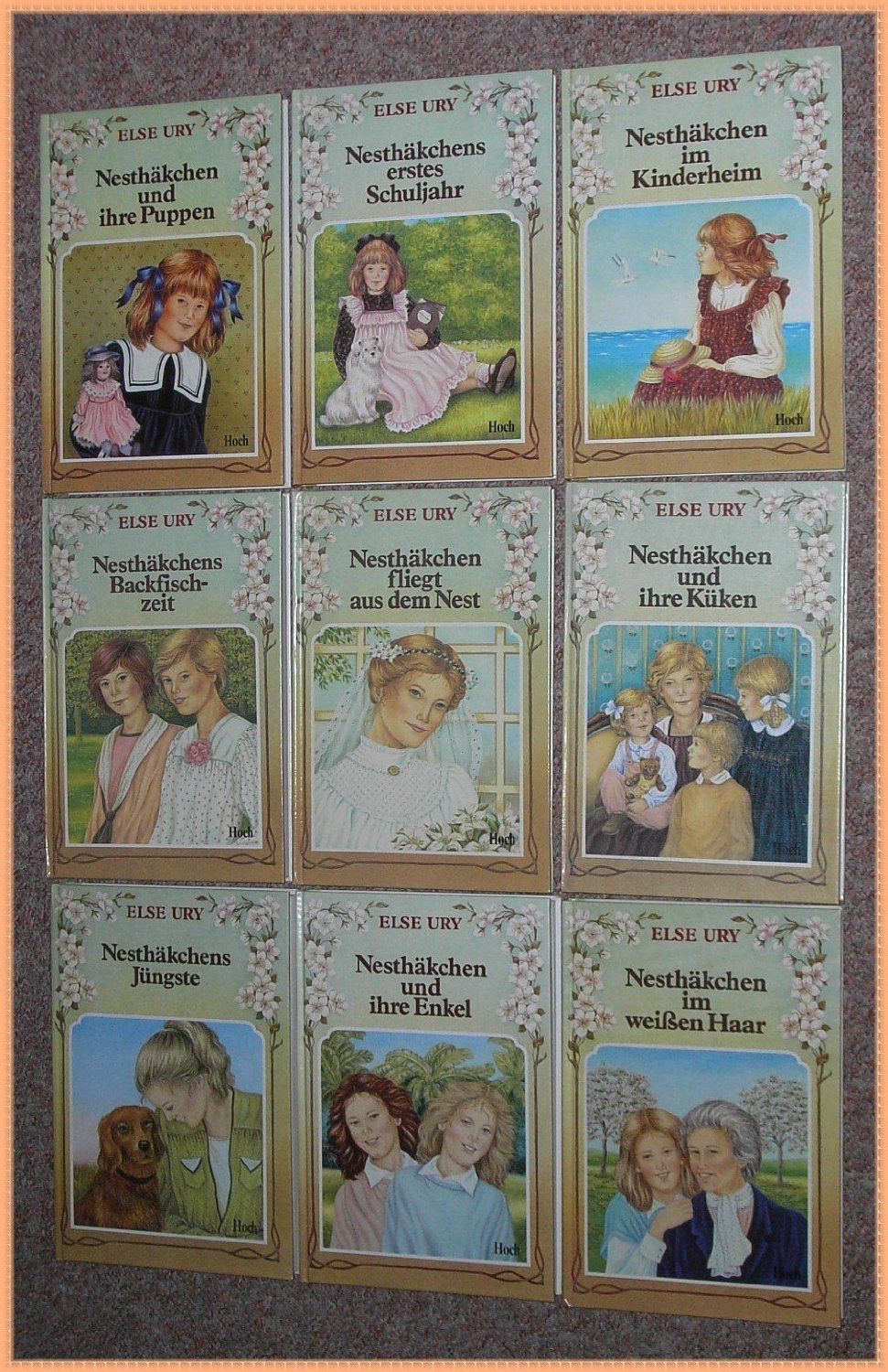 Nesthäkchen Band 1-9 komplett!